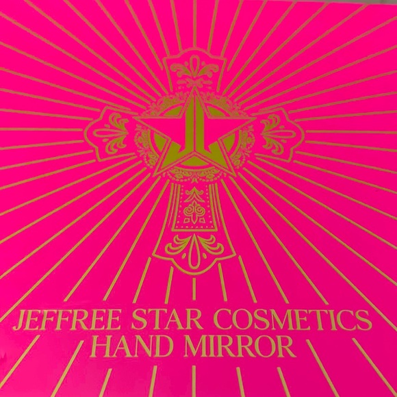 Jeffree Star Hand Mirror - Pink Cross - Picture 4 of 7